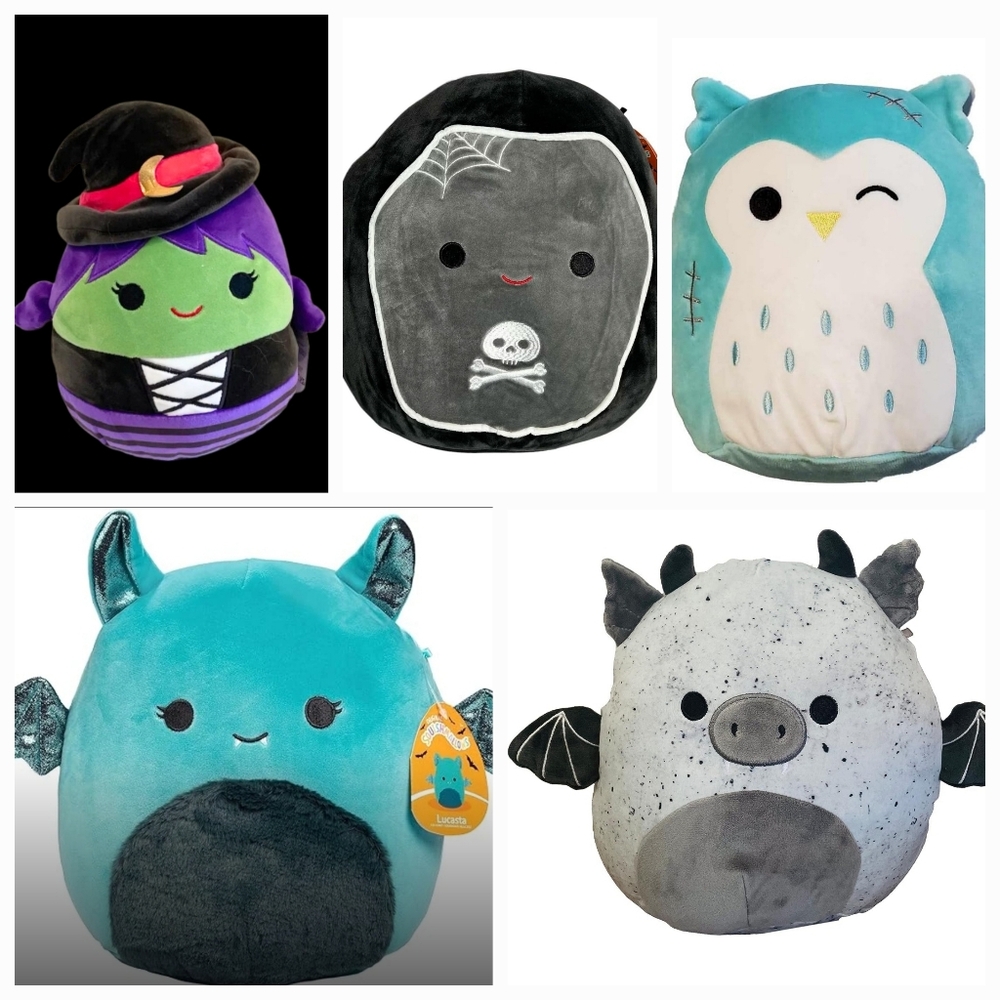 *NWT SEVEN Halloween Squishmallows - Picture 2 of 4